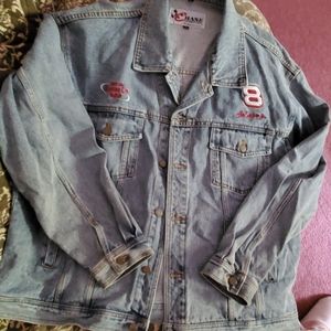 Dale Earnhardt Jr Jean Jacket
